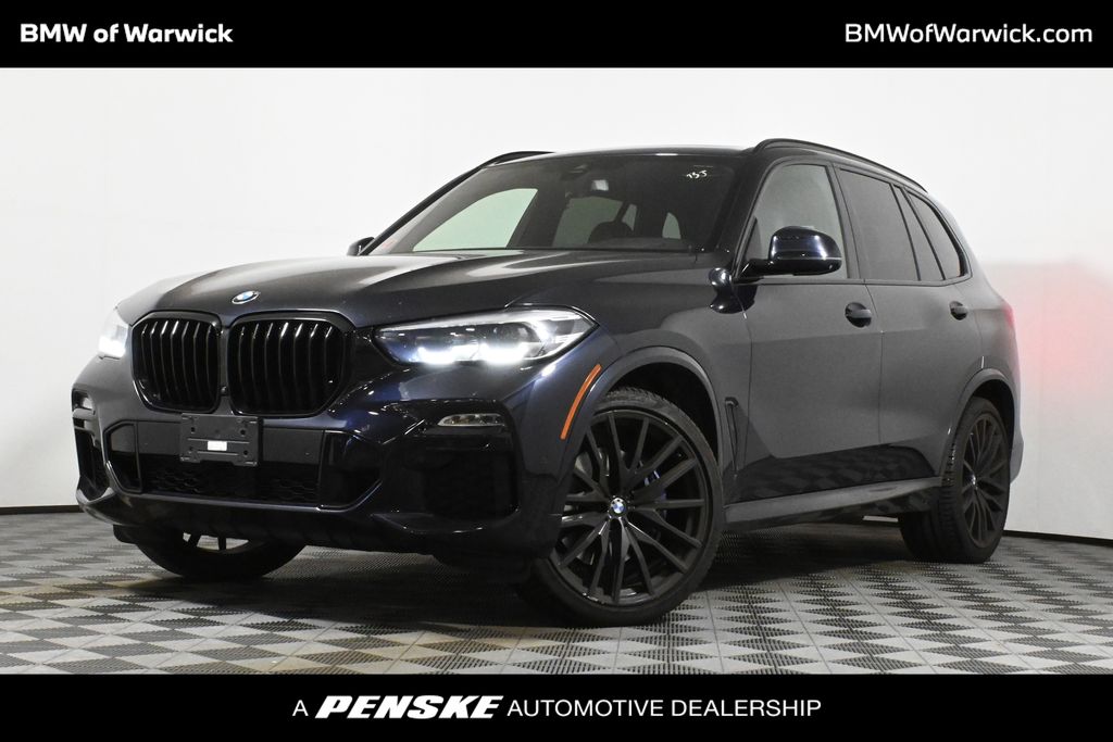 Thumbnail: 2021 BMW X5 - 1