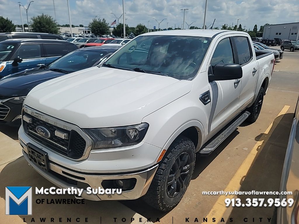 2019 Ford Ranger XLT SuperCrew 4WD