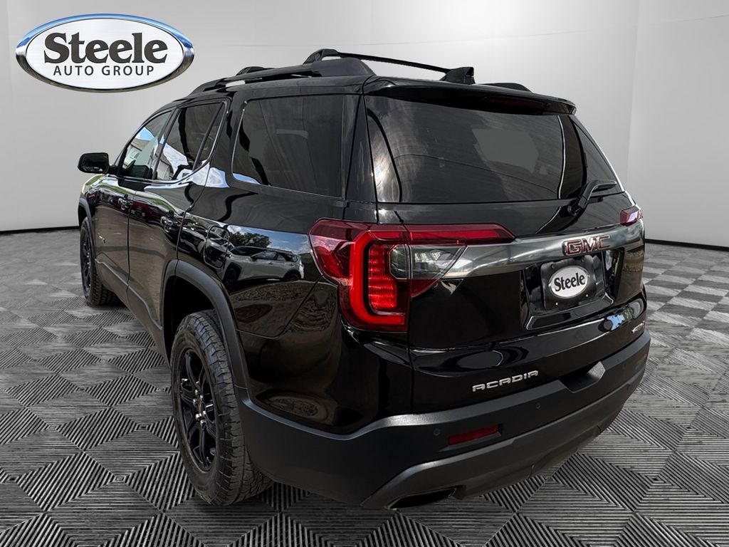 Used Car 2022 Gmc Acadia  At4 For Sale Under $30,000 In Round Rock, Texas