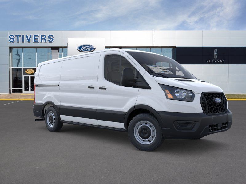 2025 Ford Transit Cargo 150 Low Roof RWD Blanco (Oxford White) Van Tracción trasera 