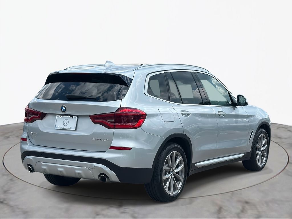 2019 BMW X3 sDrive30i 4