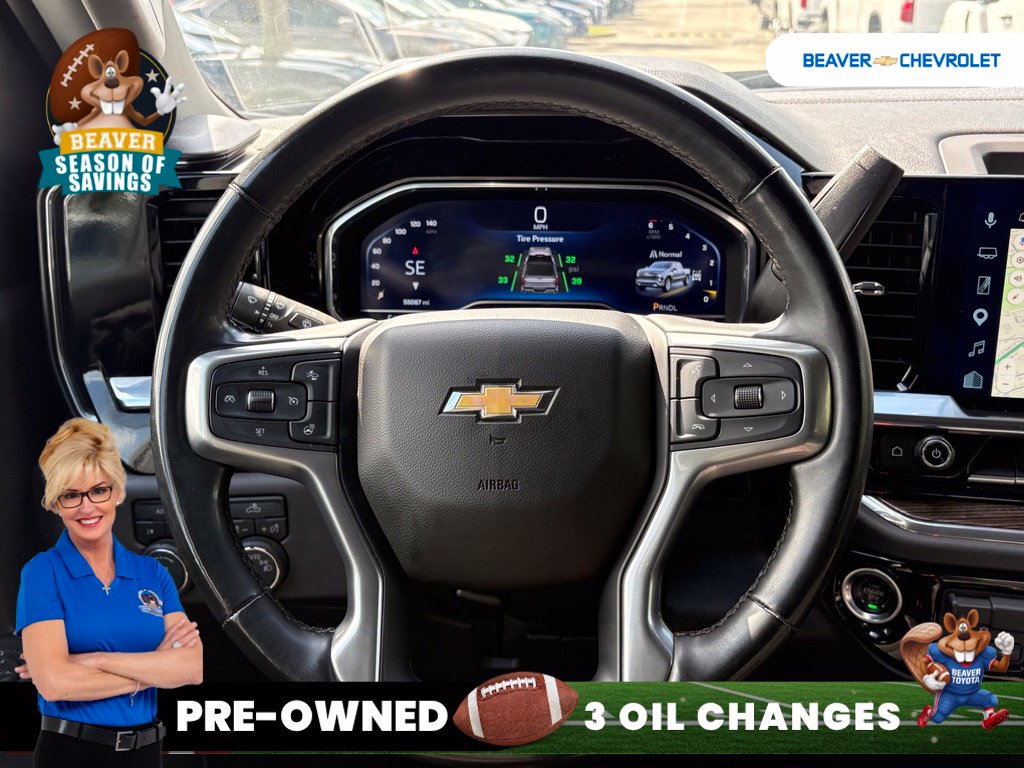Used 2025 Chevrolet Silverado 1500 Truck