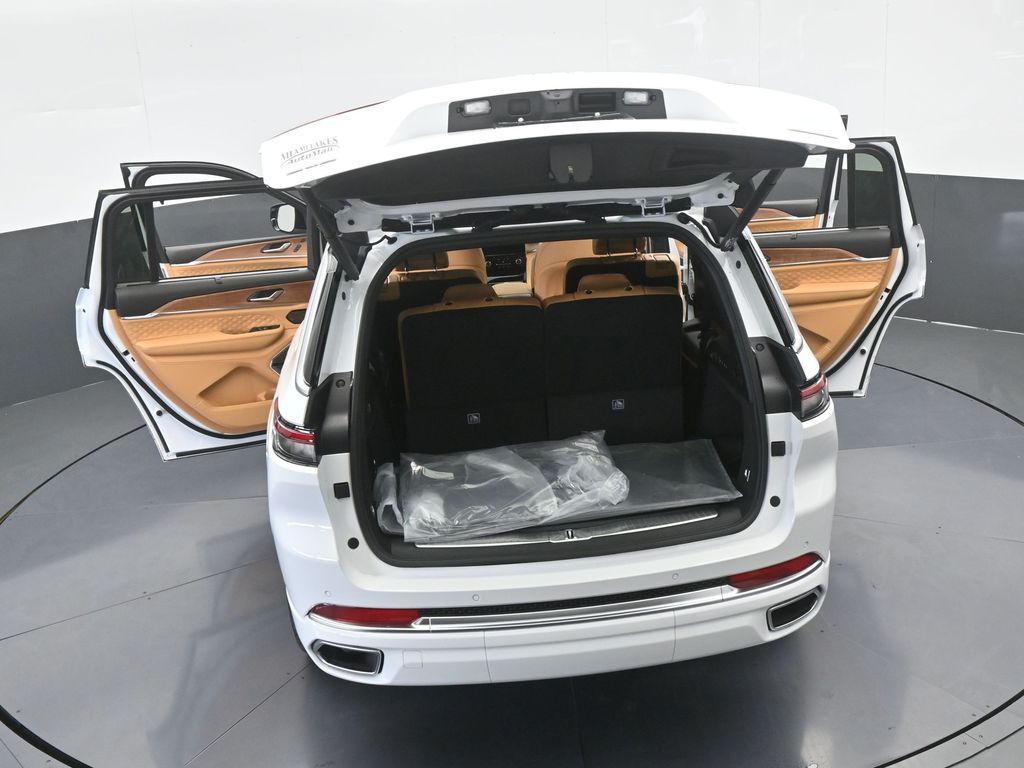 New 2025 Bright White Clearcoat Jeep Summit image 66
