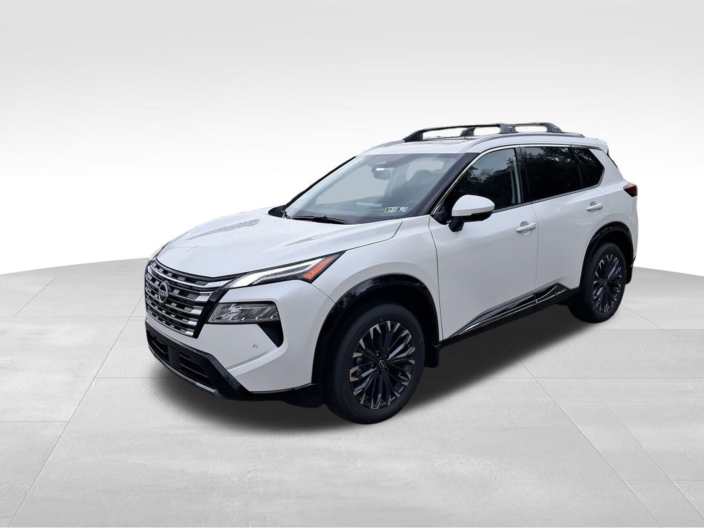 2026 Nissan Rogue Platinum White at South Hills Kia