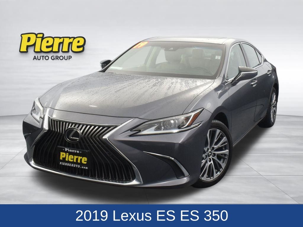 Gray Pearl 2019 Lexus ES 350 FWD Sedan Front-Wheel Drive 8-Speed Automatic
