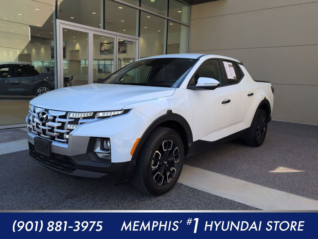 2022 Hyundai Santa Cruz SEL Crew Cab AWD