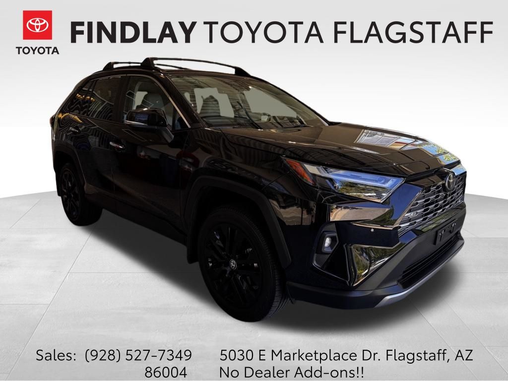 Midnight Black Metallic 2024 Toyota RAV4 SUV / Crossover All-Wheel Drive 8-Speed Automatic