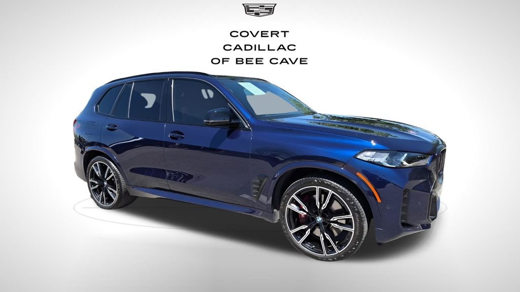 Used Car 2024 Bmw X5  M60i For Sale Under $80,000 In Austin, Texas