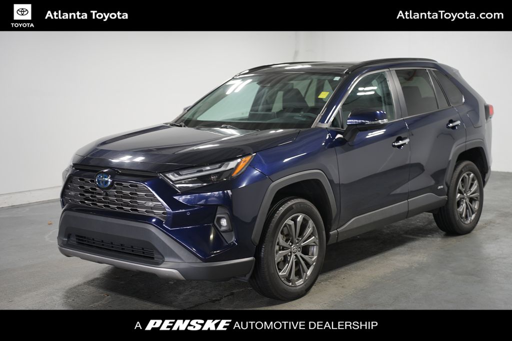 2022 Toyota RAV4 Limited -
                Duluth, GA