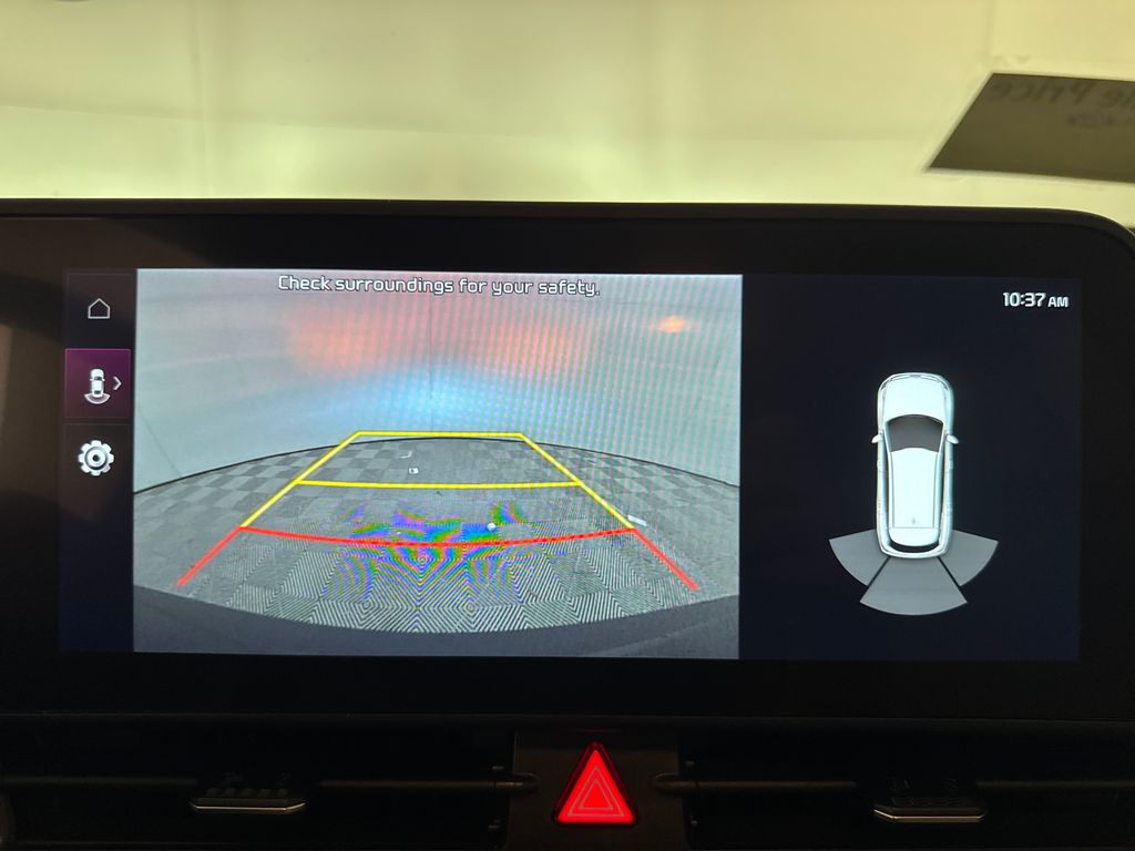 Certified Used 2025 Gray Kia EX image 27