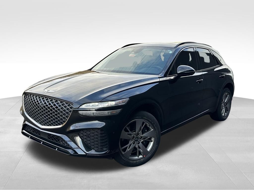 Vik Black 2023 Genesis GV70 3.5T Sport AWD SUV / Crossover All-Wheel Drive 8-Speed Automatic