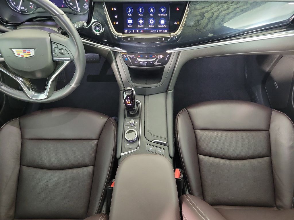 2024 Cadillac XT6 Premium Luxury White at Tom Peacock Cadillac