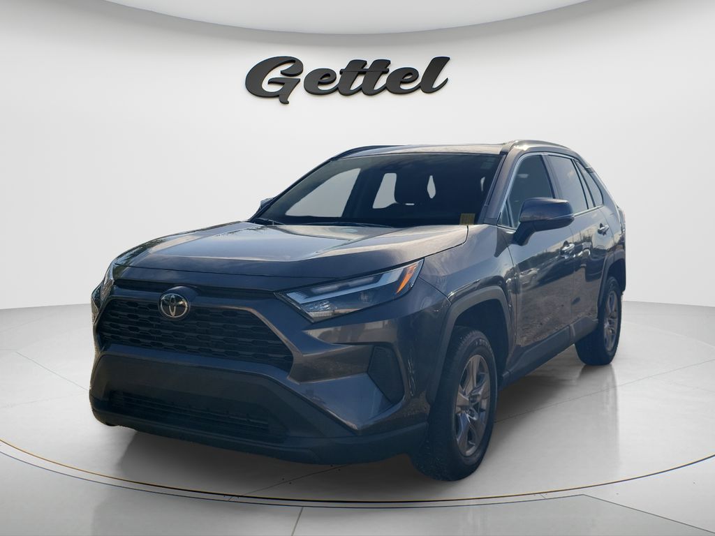 Magnetic Gray Metallic 2023 Toyota RAV4 SUV / Crossover Front-Wheel Drive 8-Speed Automatic