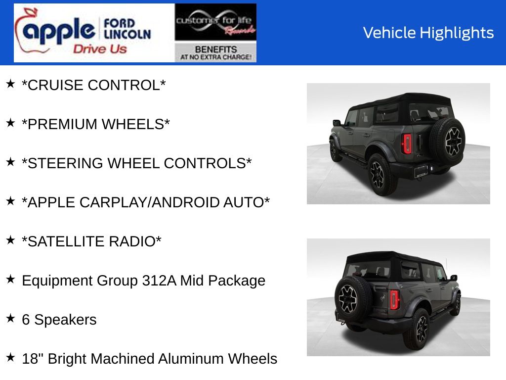 2021 Ford Bronco Outer Banks