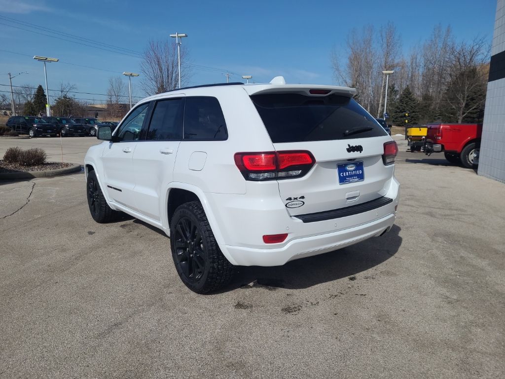 used 2021 Jeep Grand Cherokee car, priced at $22,466