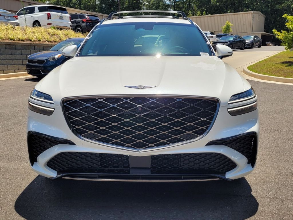 New 2026 White Genesis 3.5T Sport Prestige image 2