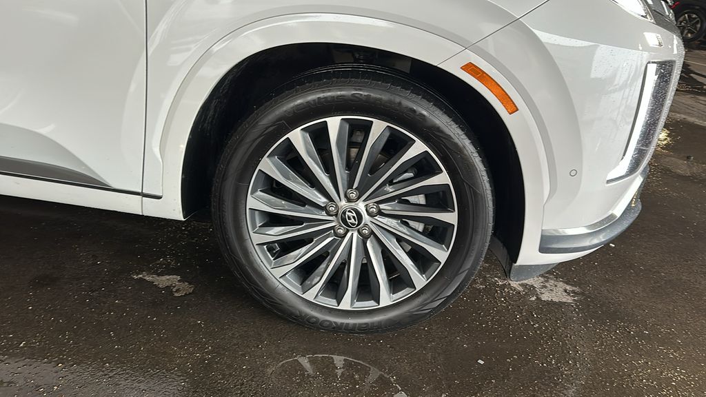 2023 Hyundai Palisade Calligraphy White at Baytown Hyundai