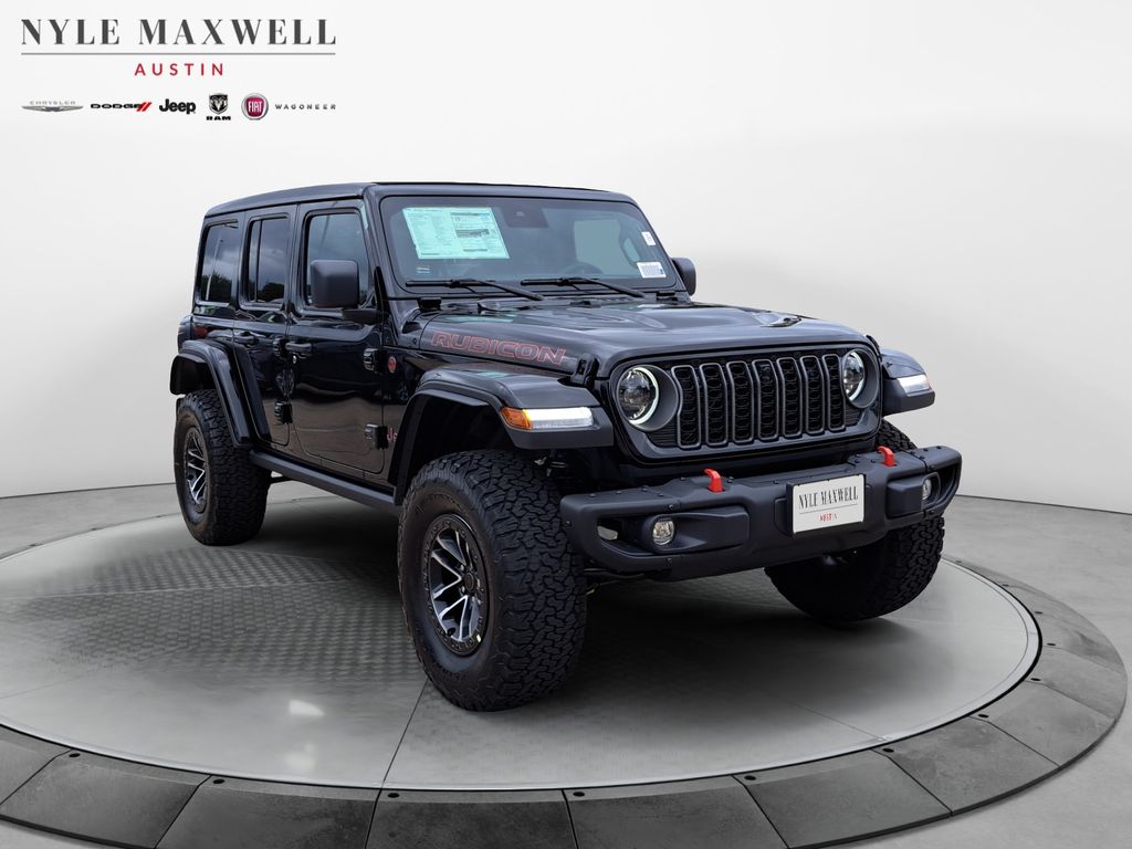 New Car 2025 Jeep Wrangler  Rubicon X For Sale Under $80,000 In Austin, Texas