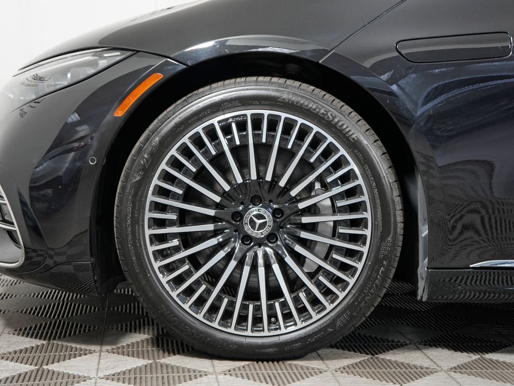 used 2023 Mercedes-Benz EQS car, priced at $62,488