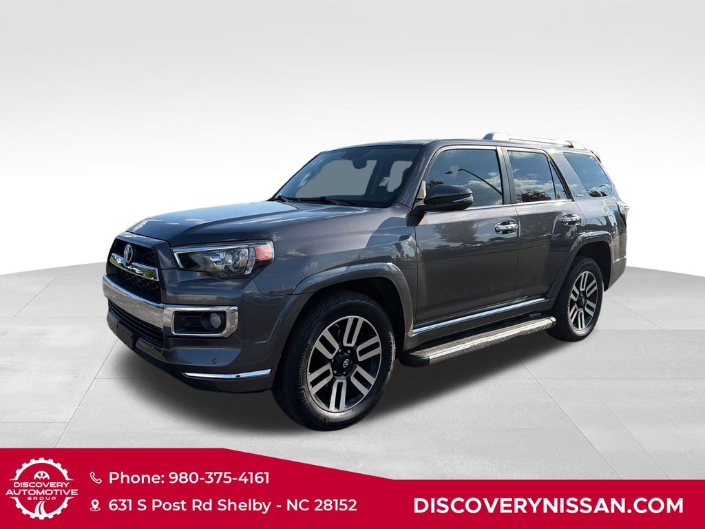 2018 Toyota 4Runner Limited