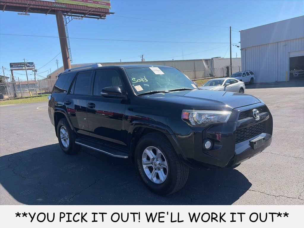2018 Toyota 4Runner SR5 Premium