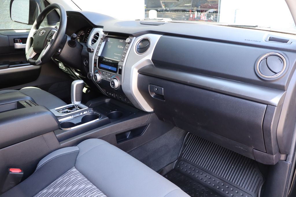 used 2021 Toyota Tundra car, priced at $37,500