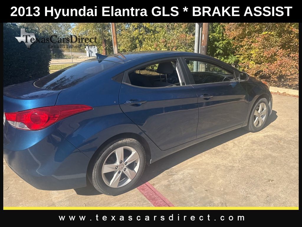 2013 Hyundai Elantra GLS 5