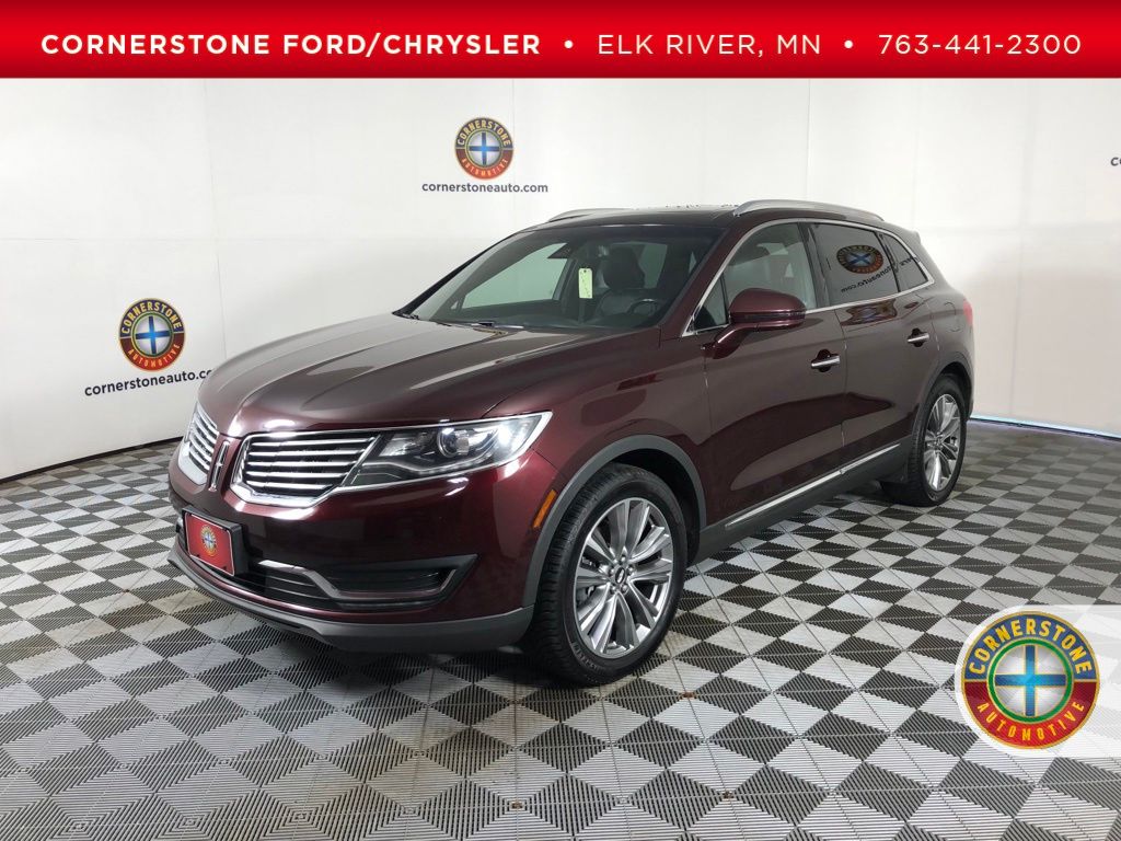  2017 Lincoln MKX Reserve AWD   
