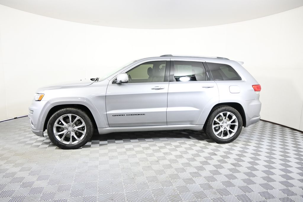 Used 2021 Jeep Grand Cherokee Summit with VIN 1C4RJFJT6MC887835 for sale in Forest Lake, Minnesota