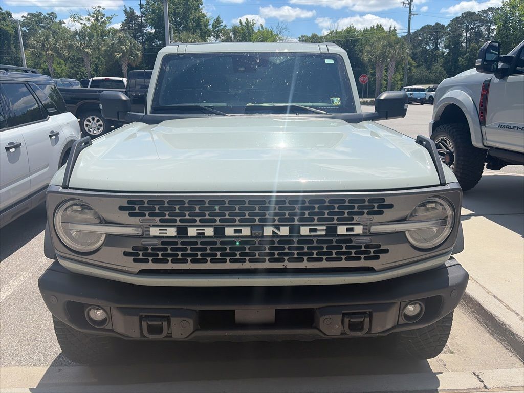 2023 Ford Bronco Badlands