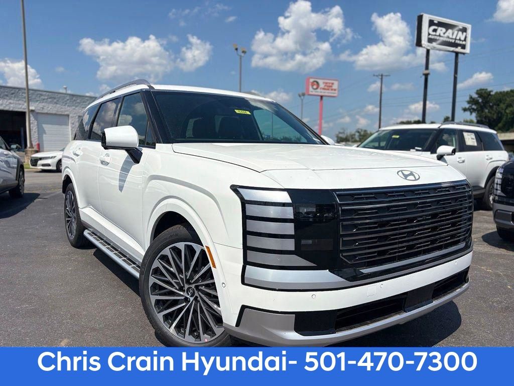 White Pearl 2026 Hyundai Palisade SUV / Crossover All-Wheel Drive 8-Speed Automatic