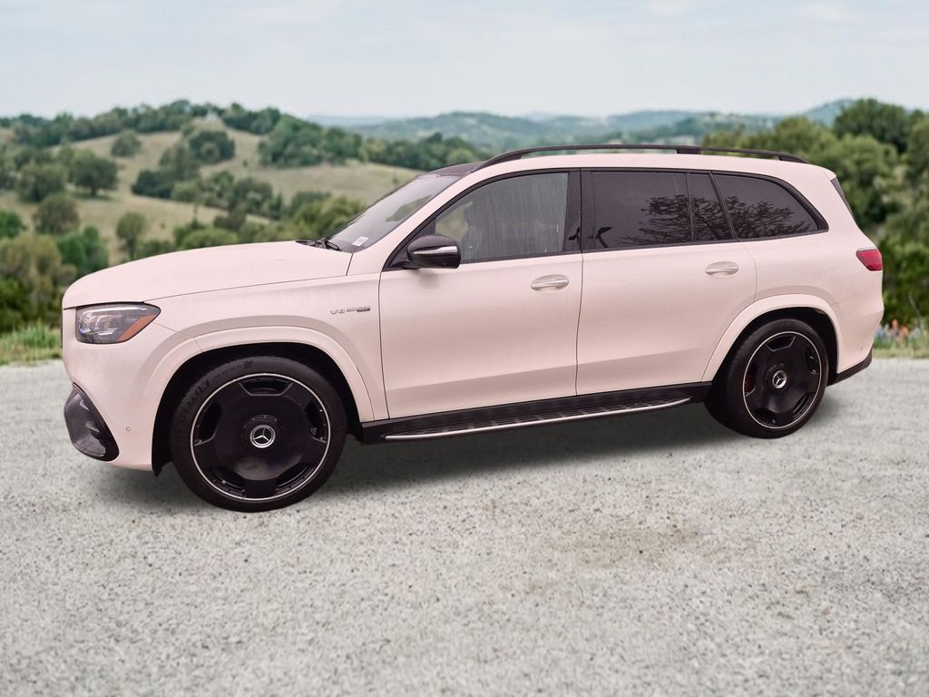 Used Car 2024 Mercedes-benz Gls  Gls 63 Amg® For Sale Under $110,000 In Austin, Texas