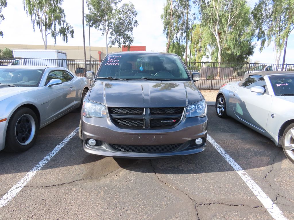 2015 Dodge Grand Caravan SXT 2