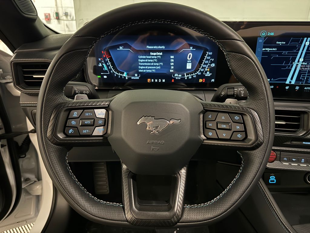 New 2026 White Ford GT Premium image 8