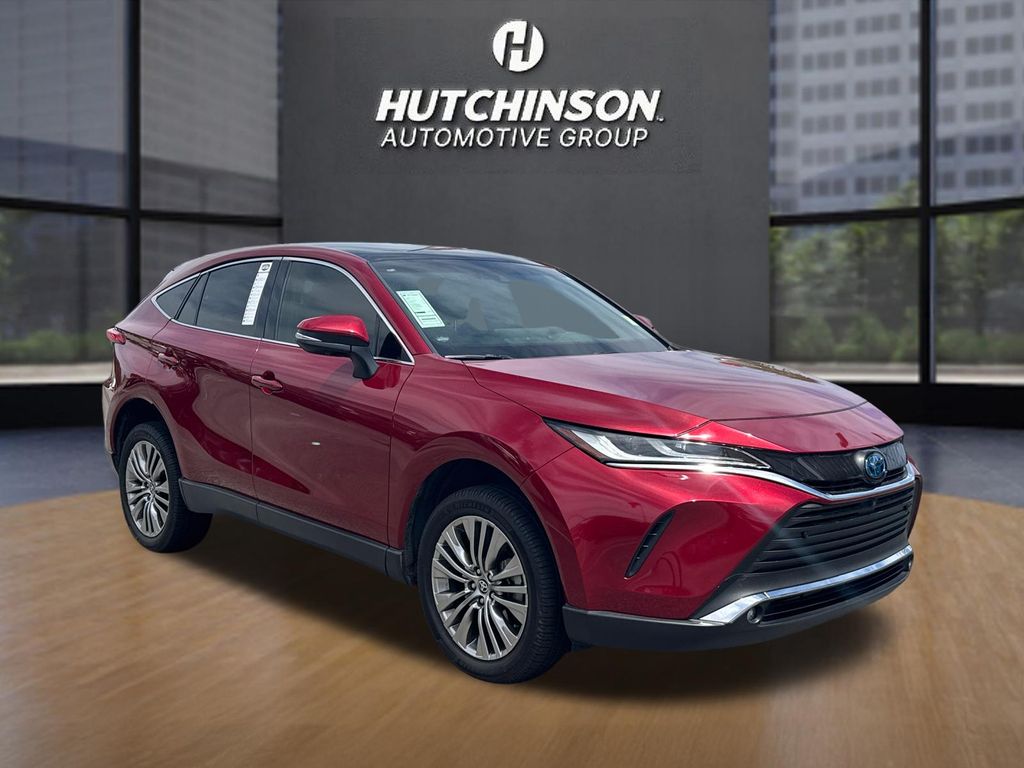 Red (Ruby Flare Pearl) 2022 Toyota Venza Limited AWD SUV / Crossover All-Wheel Drive Continuously Variable Transmission