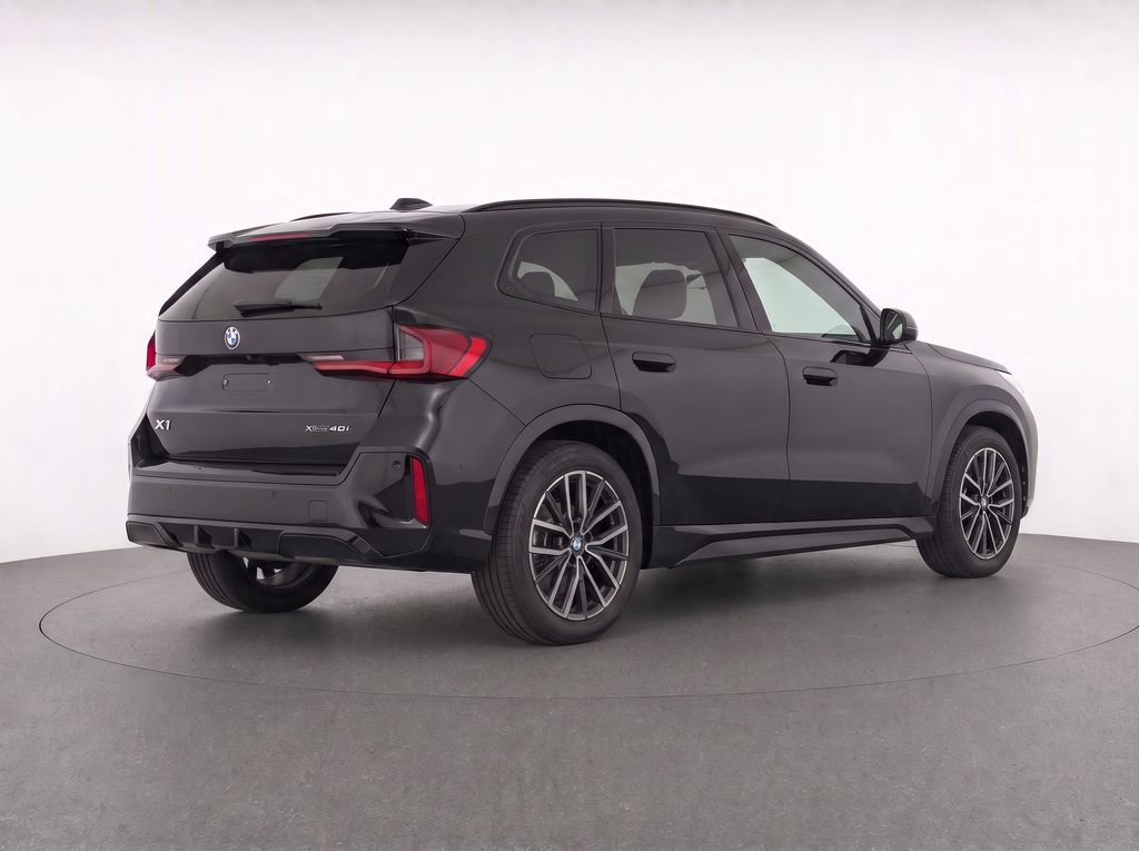 2025 BMW X1 xDrive28i Black at Spitzer Acura