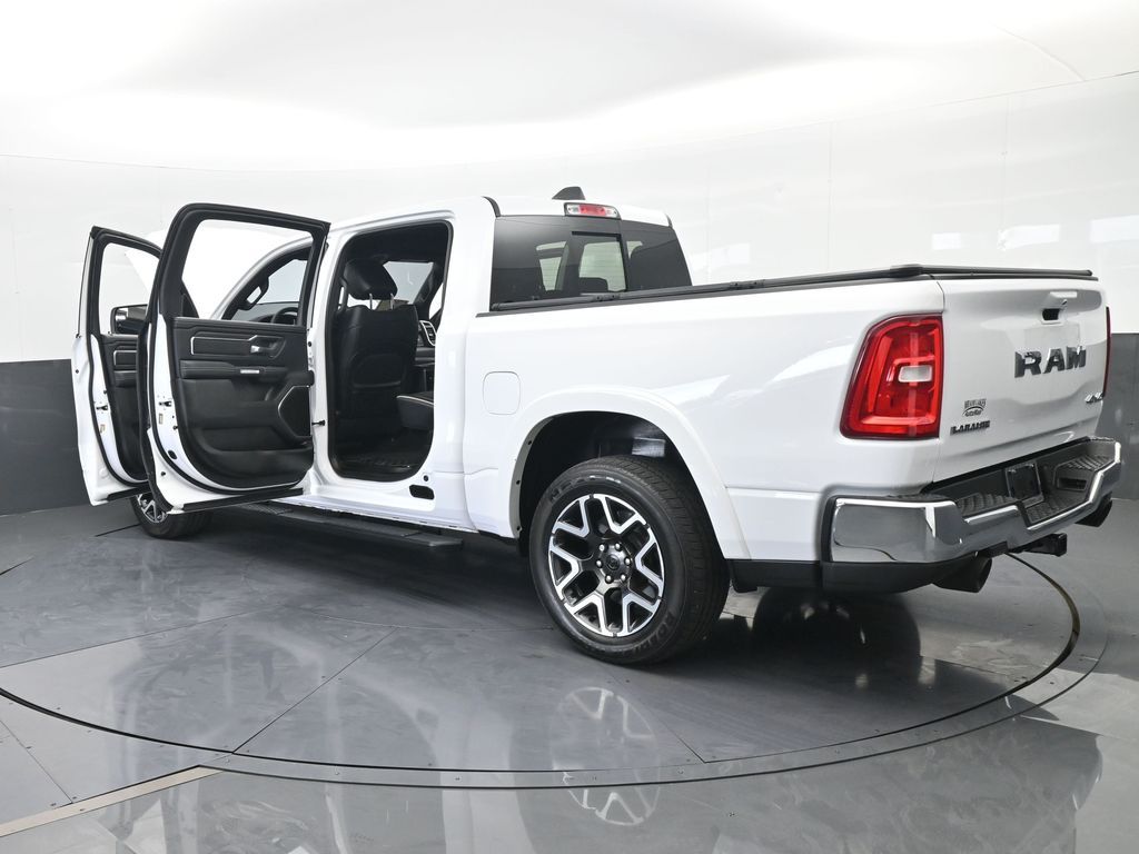 Used 2025 Bright White Clearcoat Ram Laramie image 81
