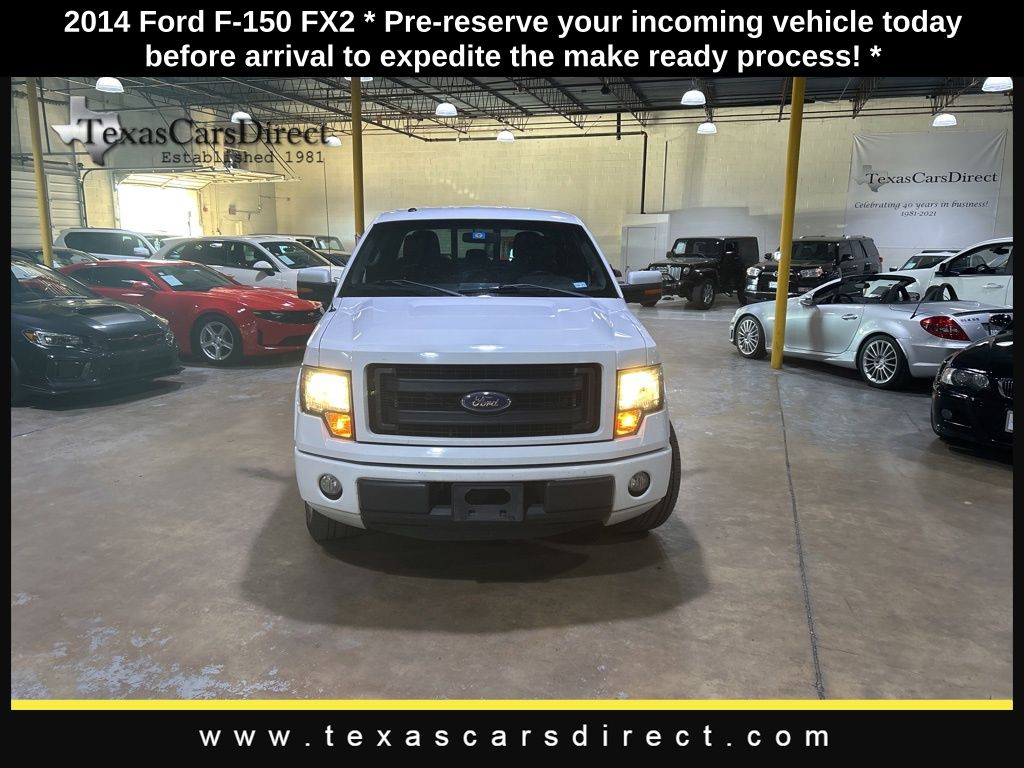 2014 Ford F-150 FX2 3