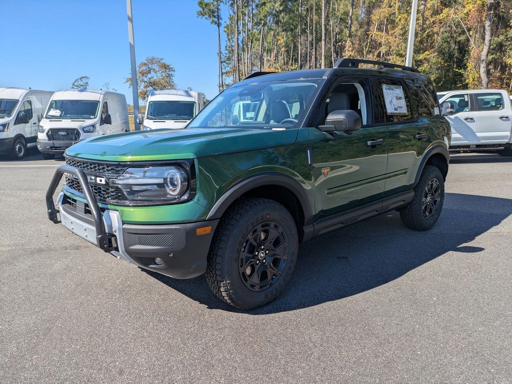 2025 Ford Bronco Sport Badlands