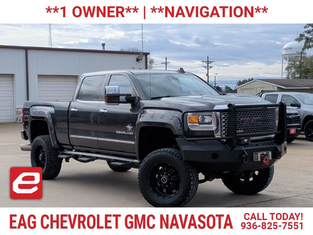 2016 GMC Sierra 2500HD Denali Crew Cab SB 4WD