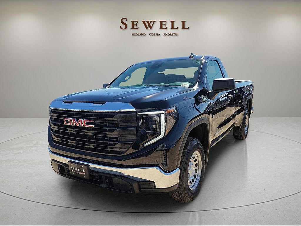 Onyx Black 2026 GMC Sierra 1500 Pickup Truck Four-Wheel Drive 8-Speed Automatic