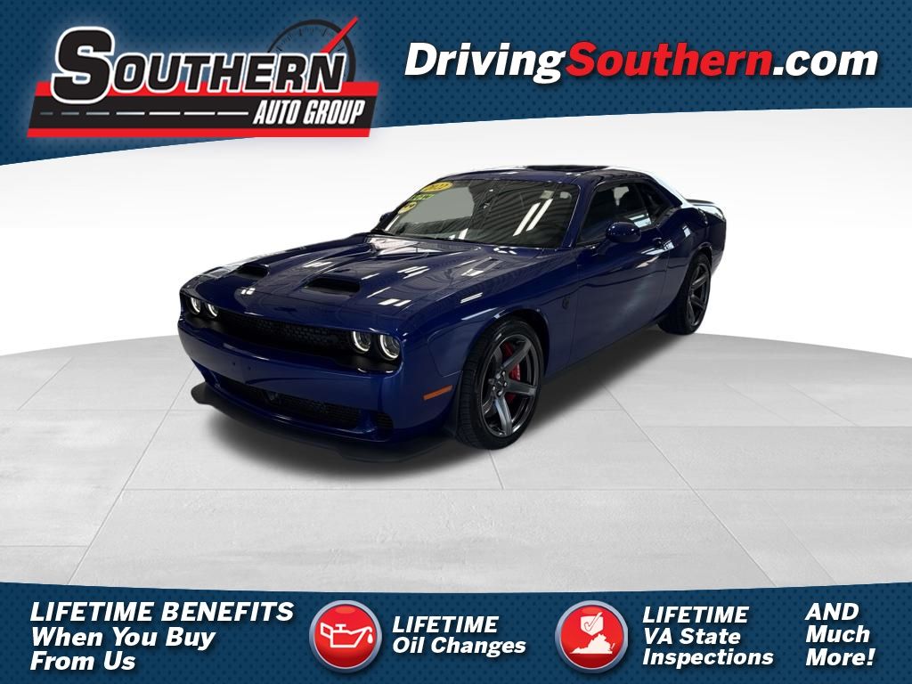 Indigo Blue 2022 Dodge Challenger Coupe Rear-Wheel Drive 8-Speed Automatic