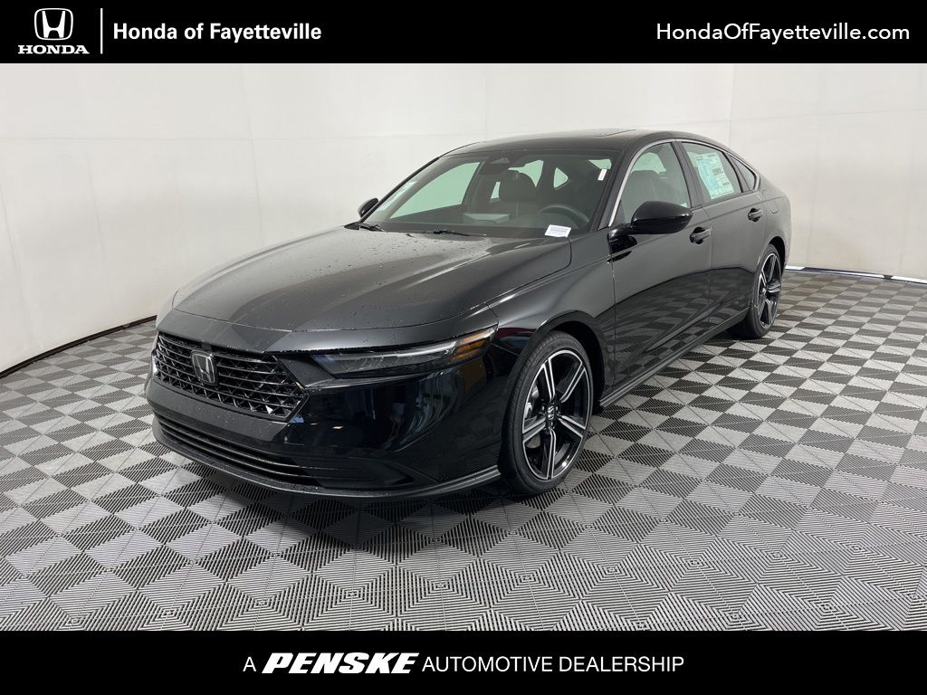 2025 Honda Accord Sport -
                Fayetteville, AR
