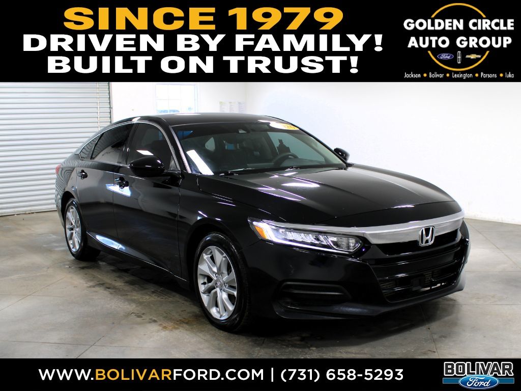 2020 Honda Accord 1.5T LX FWD