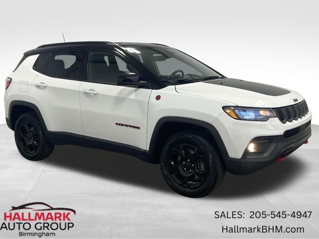 2023 Jeep Compass Trailhawk