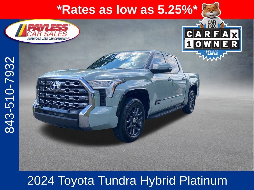2024 Toyota Tundra Hybrid Platinum - 0