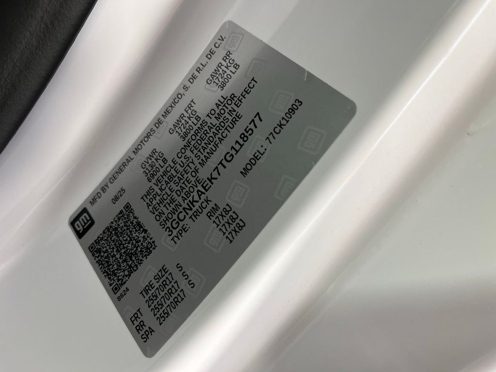 Thumbnail: 2026 Chevrolet Silverado 1500 - 21