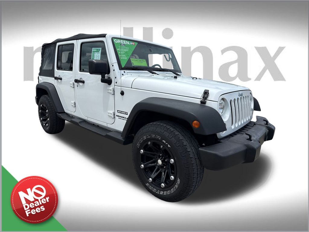 2015 Jeep Wrangler Unlimited