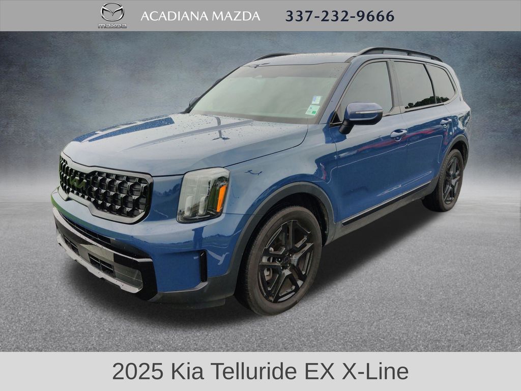  2025 Kia Telluride EX X-Line AWD   