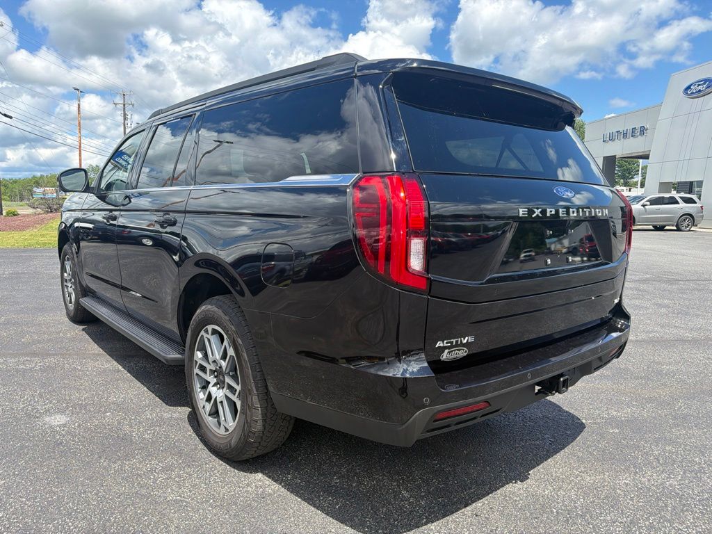 2025 Ford Expedition Max Active Black at Bob Ruth Ford